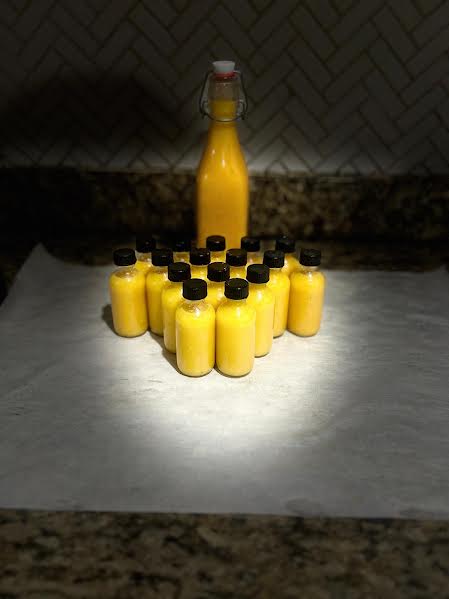 Citrus Bomb Ginger Shot (Small)
