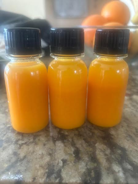 Citrus Bomb Ginger Shot (Small)